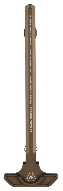 Strike ARSLCHFDE Latchless Charging Handle AR-15 Flat Dark Earth Anodized Aluminum