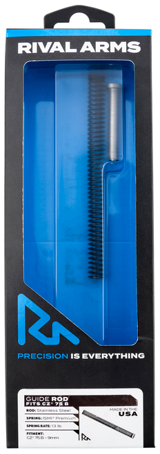 Rival Arms RARA50C101S Guide Rod Assembly Guide Rod Assembly Stainless Steel for CZ-75B