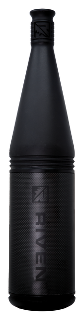Riven 65105 Eclipse Bugle Tube Attracts Elk Species Black Carbon Fiber/Polycarbonate