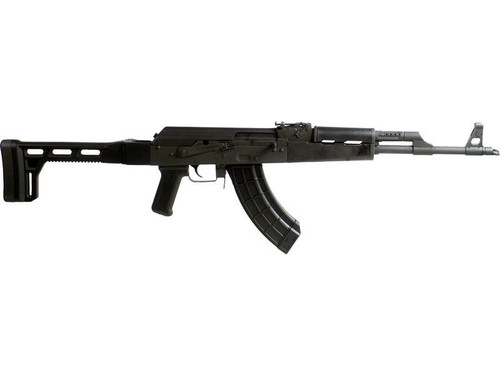 Century Arms VSKA AK-47 Rifle - Black | 7.62x39 | 16.5" Barrel | Polymer Furniture | Side Folding Stock