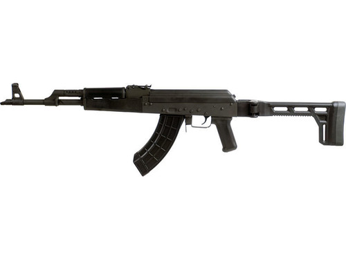 Century Arms VSKA AK-47 Rifle - Black | 7.62x39 | 16.5" Barrel | Polymer Furniture | Side Folding Stock