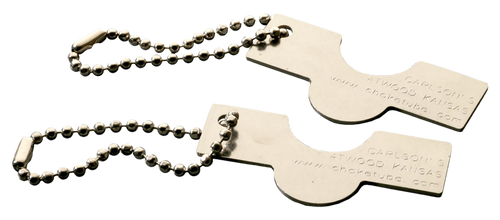 Carlson's Choke Tubes 06606 Universal Choke Wrench Silver Stainless Steel