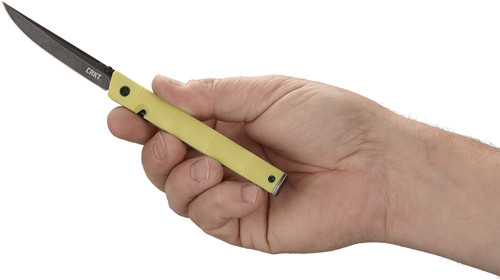 FINE EDGE BLADE NYLON HANDLECRKT CEO BAMBOO 3.11" STONEWSH 