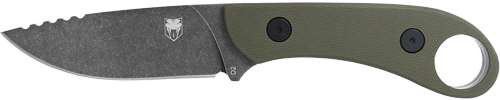 COBRATEC FIXED BLADE D2 SKINNER OD GREEN GENERATION II