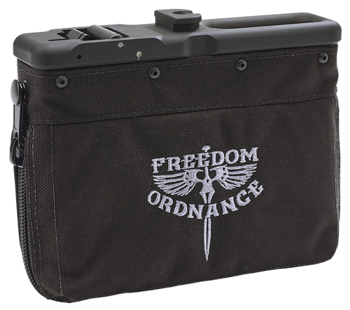 Freedom Ordance FM9A85 FM-9 Belt Bag Black 9mm Waist Mount 150rds