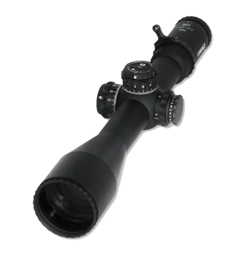 Steiner 5125 T6Xi  Black 5-30x56mm 34mm Tube Illuminated SCR2 MIL Reticle Features Throw Lever