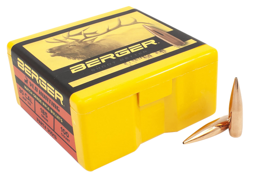 Berger Bullets 30513 VLD Hunting Long Range 30Cal 185gr 100/Box