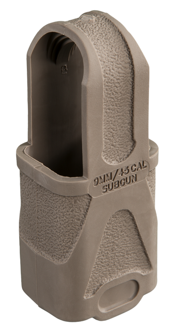 Magpul MAG003-FDE Original Magpul  Made of Rubber w/ Flat Dark Earth Finish for 9mm Subgun Mags/ 3 Per Pack