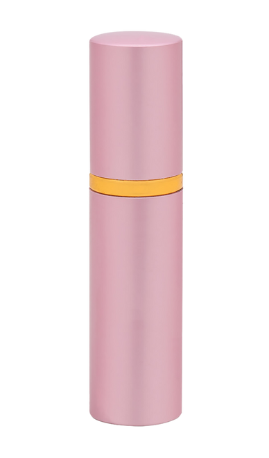 Sabre LS22US Pink Lipstick Pepper Spray OC Pepper 10 Burst Range 10 ft .78 oz Pink