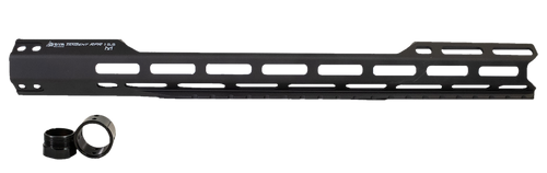 Odin Works FRPR15TABLK Tangent Forend  Black 6061 Aluminum 15.5" Long Compatible w/ Ruger Precision Rifle