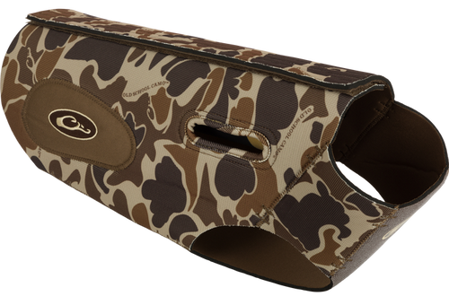 Drake Waterfowl GD99000063 Neoprene Dog Vest  Large Mossy Oak Bottomland Neoprene