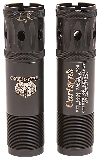 Carlson's Choke Tubes 11537 Cremator  12 Gauge Ported Stainless Steel
