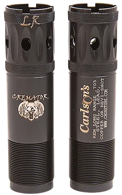 Carlson's Choke Tubes 11537 Cremator  12 Gauge Ported Stainless Steel