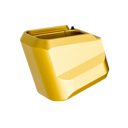 Tyrant CNC TDVP9MAGEXGOLD Magazine Extension  Extension Fits H&K VP9/VP40/VP30 5rd Gold Aluminum