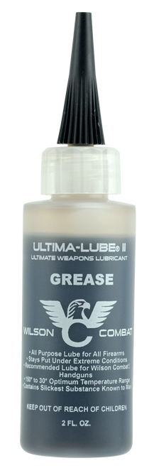 Wilson Combat 5792 Ultima-Lube II Grease Lubricates 2 oz Squeeze Bottle