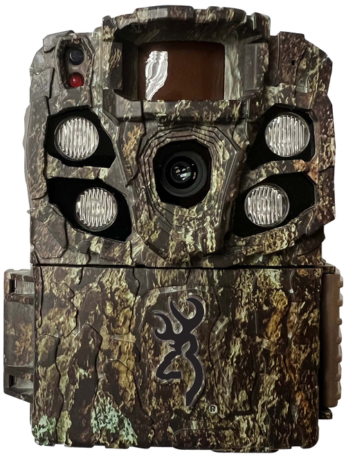 Browning Trail Cameras 5FHDX Strike Force FHD Extreme Camo 1080P HD Resolution Up to 512GB SDXC Memory