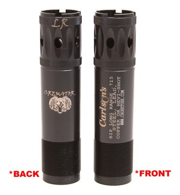 12GA PORTED L-RANGE INVECTOR+CARLSONS CHOKE TUBE CREMATOR 