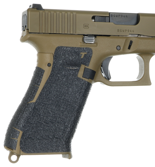 Talon Grips EV01R Adhesive Grip  Textured Black Rubber, Fits Full-Size Glock Gen 5