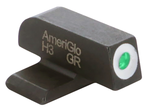 AmeriGlo SG1608 Tritium Front Sight for  Sig Sauer/Springfield Armory  Green Tritium White Outline