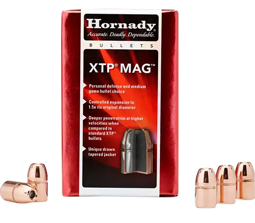 Hornady 45235 XTP Mag 45 Cal .452 300 gr Hollow Point 50 Per Box/ 15 Case
