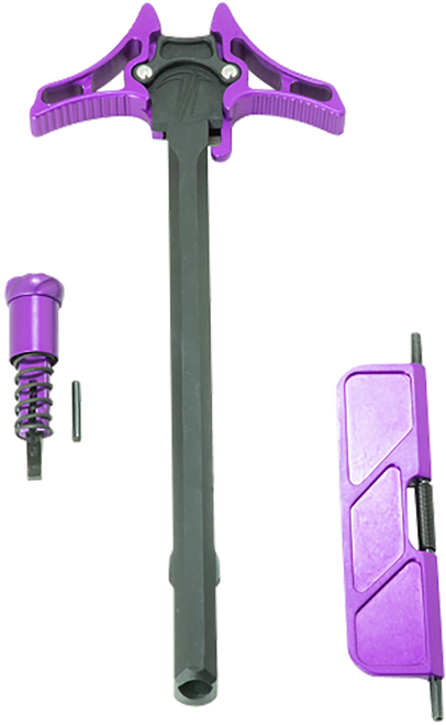 Timber Creek Outdoors EUPKPPA Enforcer Upper Parts Kits Purple Anodized Aluminum for AR-15