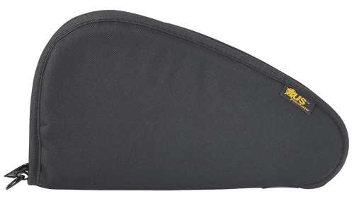 US PeaceKeeper P21011 Pistol Case  Black Holds 1 Handgun Polyester