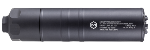 Maxim Defense MXM49752  MS-57 5.7x28mm 1.50" Black Titanium/Stainless Steel