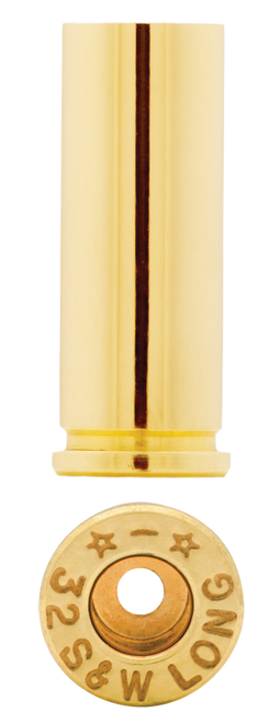 Starline Brass 32SWLEUP100 Unprimed Cases  32 S&W Long Handgun Brass 100 Per Bag