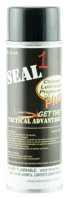 Seal 1 SL6A CLP Plus Liquid Cleans, Lubricates, Protects 6 oz Aerosol