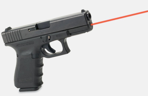 LaserMax Red Glock Guide Rod Laser For Glock 23 Gen 4 - Red Laser