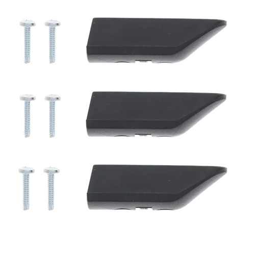 Kimber Mfg.,inc 4100300 Bumper Pads  Fits 1911 Black 3 Pack