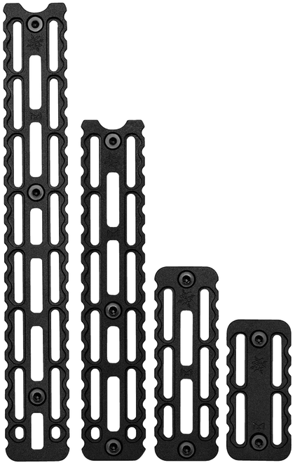 Seekins Precision 0010560099 ARCA Rail 5 Slot M-LOK 11"  Black Anodized