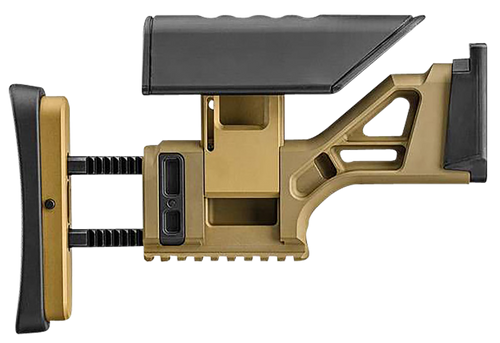FN 20100567 SSR Rear Stock Assembly  FDE Aluminum, Fully Adjustable for FN SCAR 16S/17S