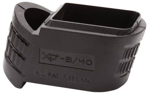 Springfield Armory XDM5003C Backstrap Sleeve  made of Polymer with Black Finish & 1 Piece Design for 9mm Luger, 40 S&W Springfield XD-M Compact with #3 Backstrap