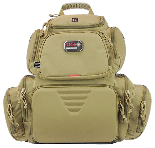GPS Bags GPS1711BPT Handgunner  Backpack 1000D Nylon Tan