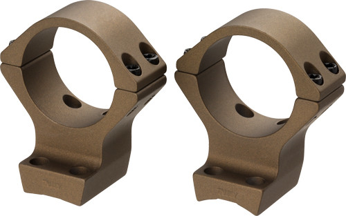 HIGH 2PC BRONZE FOR X-BOLTBROWNING X-LOCK MOUNTS 30MM 