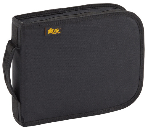 US PeaceKeeper P26108 Handgun Case  Black Holds 1 Handgun Polyester