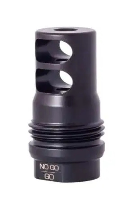 RUGGED SUPPRESSORS 2 PORT BRAKE 1/2X28