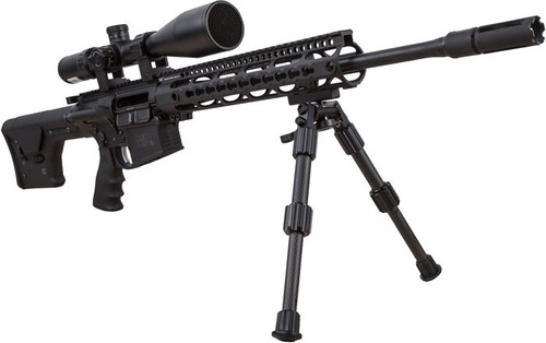 CARBON FIBER M-LOK/KEYMODCALDWELL BIPOD ACCUMAX 6"-9" 