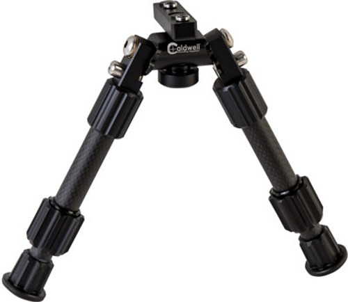 CARBON FIBER M-LOK/KEYMODCALDWELL BIPOD ACCUMAX 6"-9"  CARBON FIBER M-LOK/KEYMODCALDWELL BIPOD ACCUMAX 6"-9"
