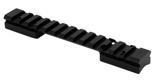 Warne 764120MOA Mountain Tech Tactical Rail Black Anodized Aluminum Browning X-Bolt Short Action, 20 MOA