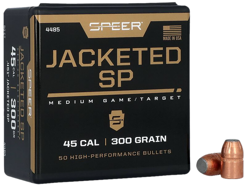 Speer 4485 Handgun Plinking  .451 300 gr Jacketed Soft Point