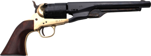 COLT ARMY 44 CAL 8" BRASS/WALTRADITIONS BP REVOLVER 1860 