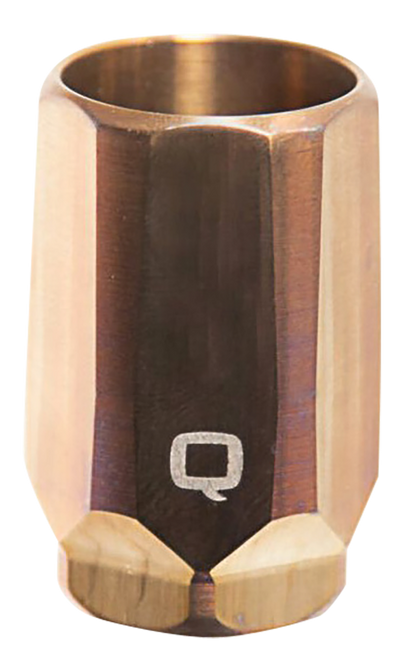 Q LLC WHISTLETIP Whistle Tip Blast Mitigation Device QD, Copper, 1.85" L, 1.16" D, for Cherry Bomb Brake