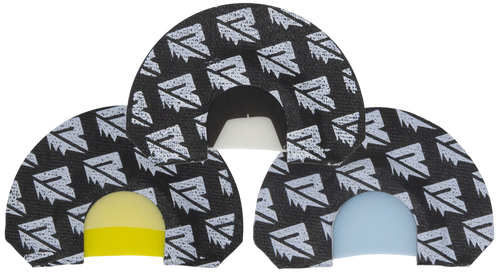 Riven 65240  Elk Diaphragm Black/White 3 Pack