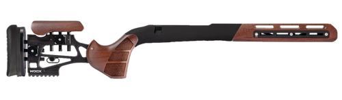 Woox SH.CHS011.06 Furiosa Chassis Walnut Aluminum/Wood Fits Remington 700 M5 DBM LA Bolt Action 31" OAL
