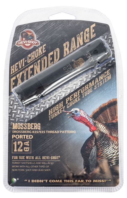 HEVI-Shot 450127 Hevi-Choke Turkey Mossberg 835/935 12 Gauge Extended Range Ported 17-4 Stainless Steel