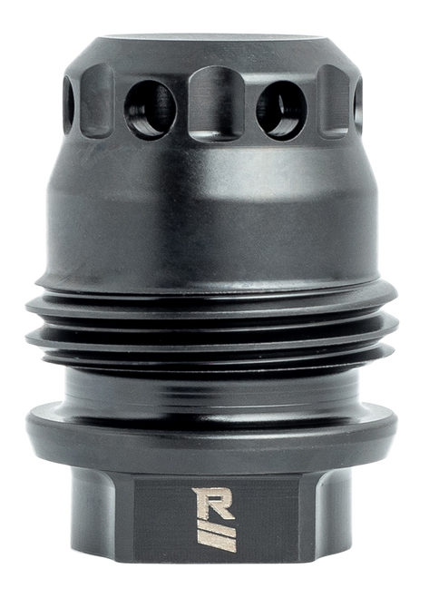 Rugged Suppressor MB012 M2 Brake  Black with 5/8"-24 tpi Threads & 1.30" OAL for Radiant762, Surge762, Razor762 & Micro30 Suppressors