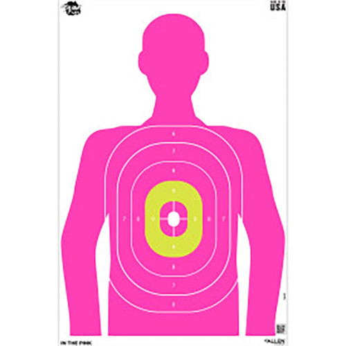 EZ AIM 23X35 PAPER TGT THE PINK SILHOUETTE