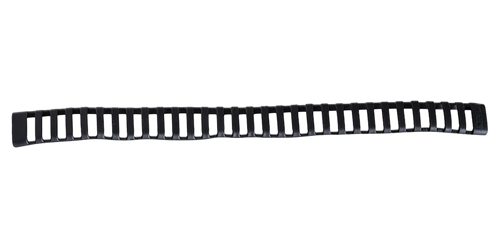 NcStar VG077B 30 Slot Ladder Rail Cover AR Platform 12.50" Long Black Anodized Aluminum